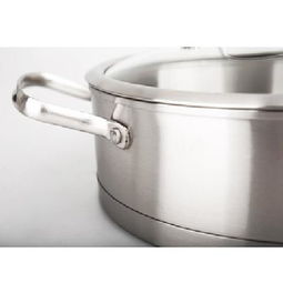 德世朗DSL C003B歐式多用平底鍋 德國(guó)精工工藝下的家庭烹飪利器